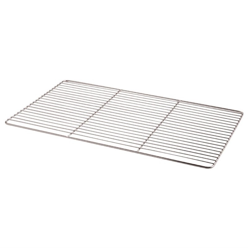 Vogue Vogue Rooster bakkerijnorm RVS | 60x40cm