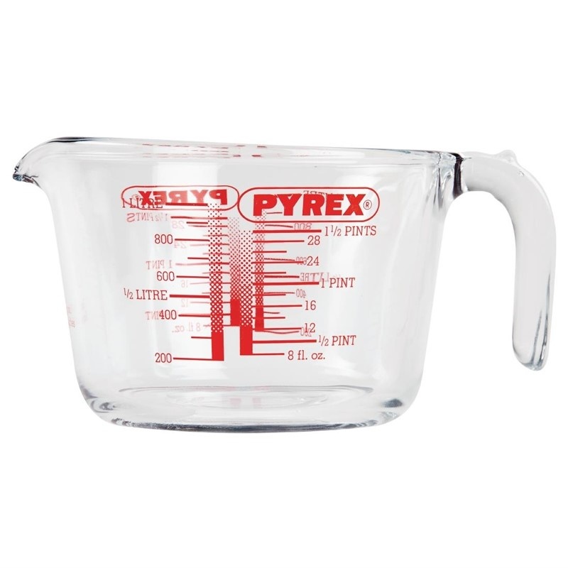 Pyrex Maatbeker multifunctionele Glas | 0.5 Liter