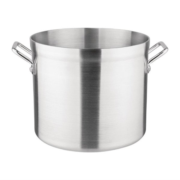 Vogue Vogue Kookpan middelhoog aluminium | 15.1 liter | Ø 28.5 cm.