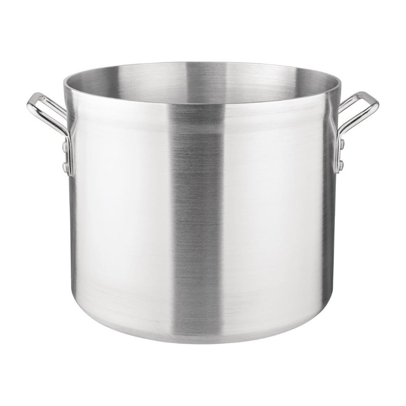Vogue Vogue Aluminium kookpan middelhoog | 22.7 liter | Ø 33 cm.
