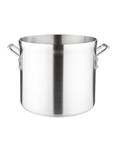 Vogue Aluminium  kookpan hoog | 18.9 liter | Ø 30 cm.