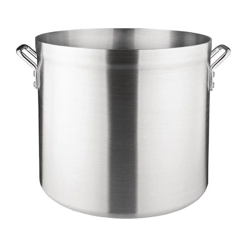 Vogue Vogue Aluminium kookpan hoog | 47.2 liter | Ø 40 cm.