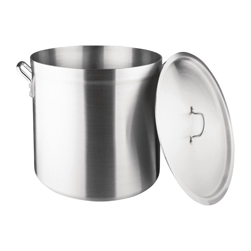 Vogue Vogue Aluminium kookpan hoog | 47.2 liter | Ø 40 cm., foto 2 van 3
