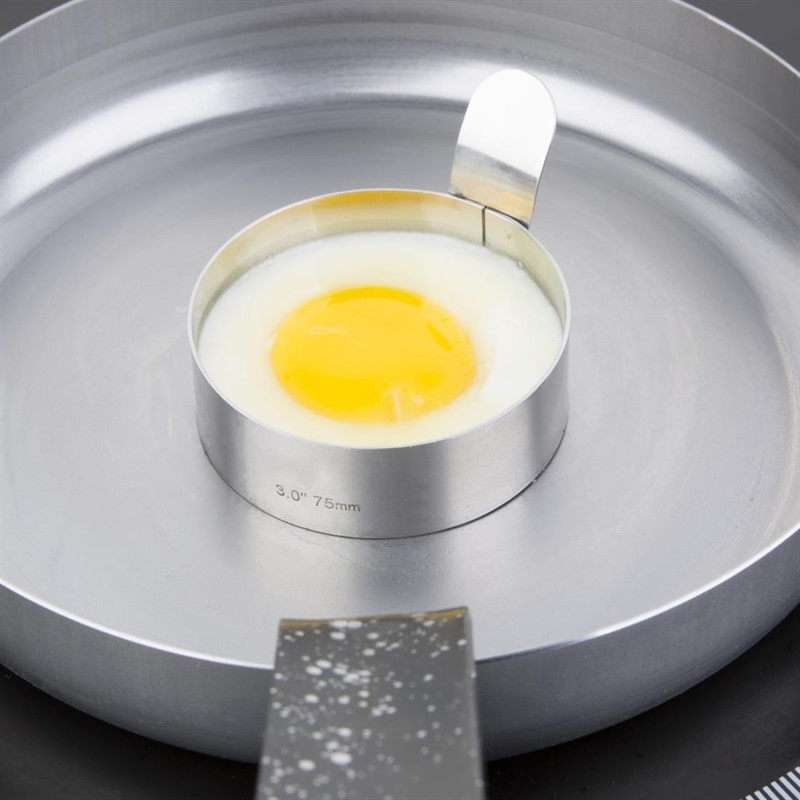 Vogue Vogue Eierbakring RVS | Ø7.5xH2.6 cm.