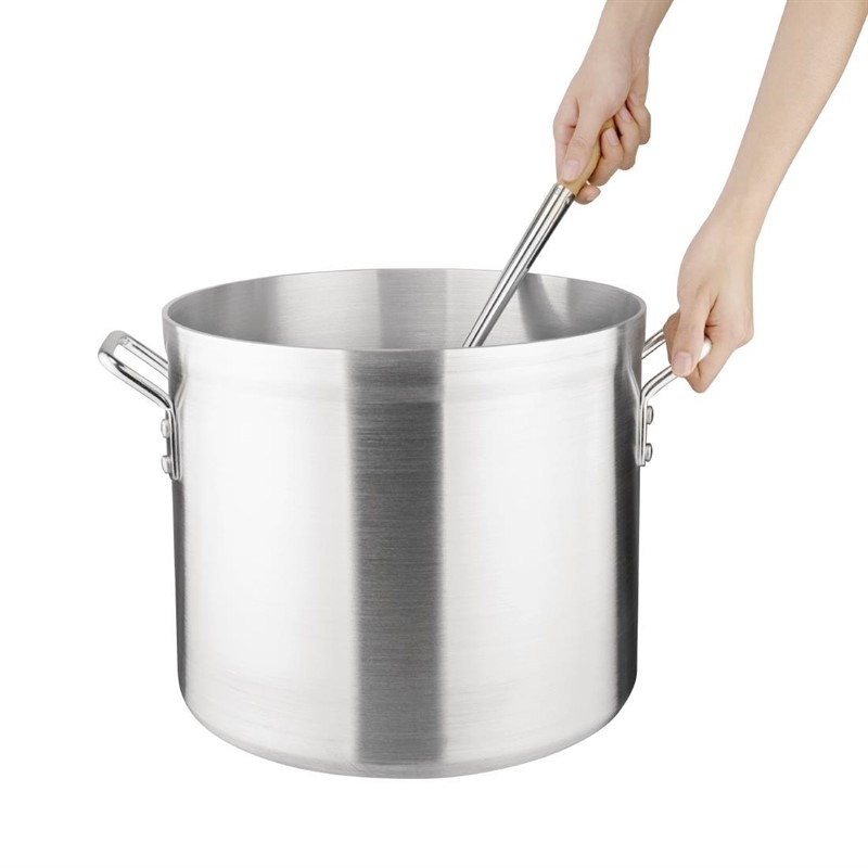 Vogue Vogue Aluminium kookpan middelhoog | 22.7 liter | Ø 33 cm., foto 3 van 3