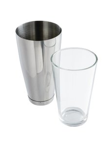 APS Cocktailshaker en glas Boston | 80cl en 45,5cl