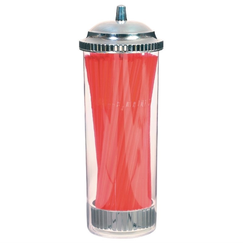 Olympia Olympia Rietjes dispenser voor max. lengte van 21,5cm