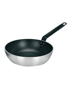 Vogue Anti-aanbak aluminium conische sauteuse | Ø28xH7.5cm