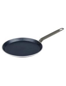 Vogue Anti-aanbak aluminium crêpepan | Ø26xH2cm