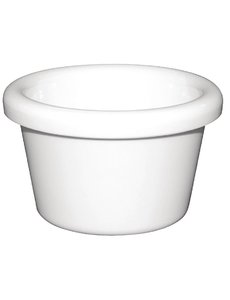 Olympia Kristallon Kristallon melamine ramekins glad 4,3cl | Ø6.3cm. | 12 stuks