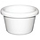 Olympia Kristallon Kristallon melamine ramekins glad 4,3cl | Ø6.3cm. | 12 stuks