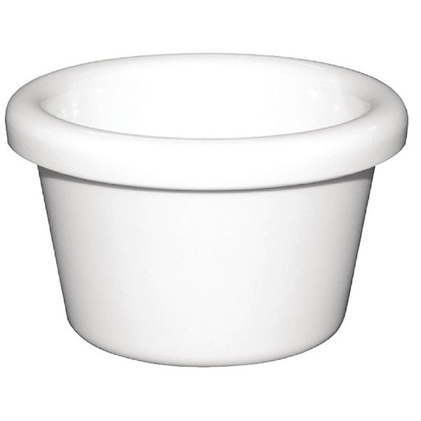 Olympia Kristallon Kristallon melamine ramekins glad 4,3cl | Ø6.3cm. | 12 stuks