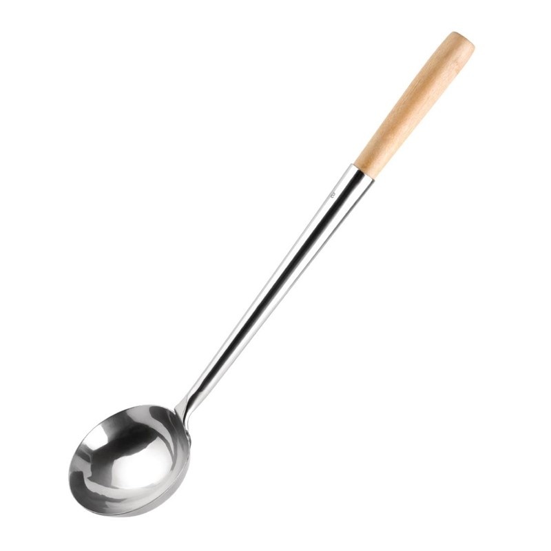 Vogue Vogue Opscheplepel RVS 20cl. | Ø 11 cm.