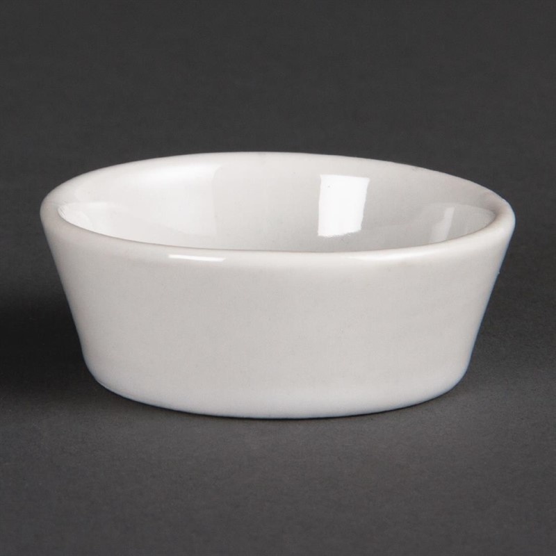 Olympia Olympia Whiteware conische schaaltjes | Ø5cm | 12 stuks, foto 2 van 2