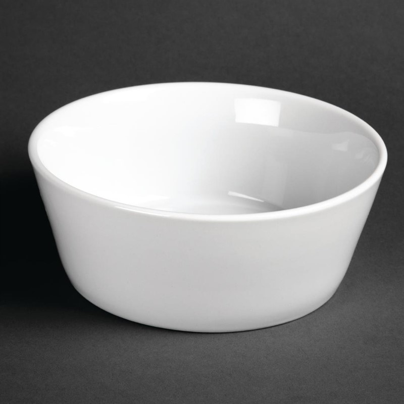 Olympia Olympia Whiteware conische schaaltjes | Ø15cm | 12 stuks, foto 2 van 2