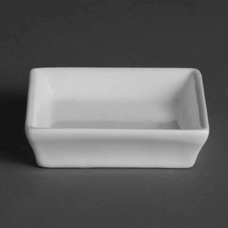 Olympia Olympia Whiteware amuseschaaltjes 8x8cm, foto 2 van 3