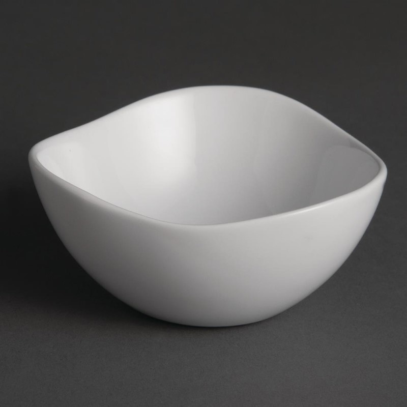Olympia Olympia Whiteware golvende kommen Ø10,5cm | 12 stuks, foto 2 van 2