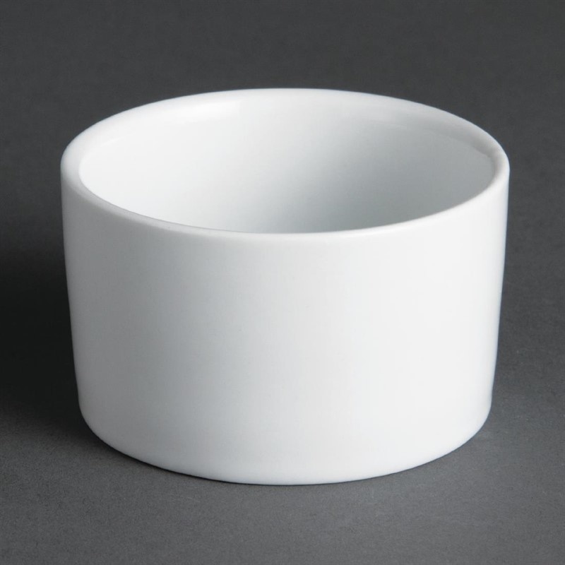 Olympia Olympia Whiteware eigentijdse ramekins Ø7cm | 12 stuks, foto 2 van 3