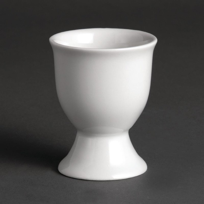 Olympia Olympia Whiteware Eierdop wit | Ø5xH6.8cm. | 12 stuks, foto 2 van 3
