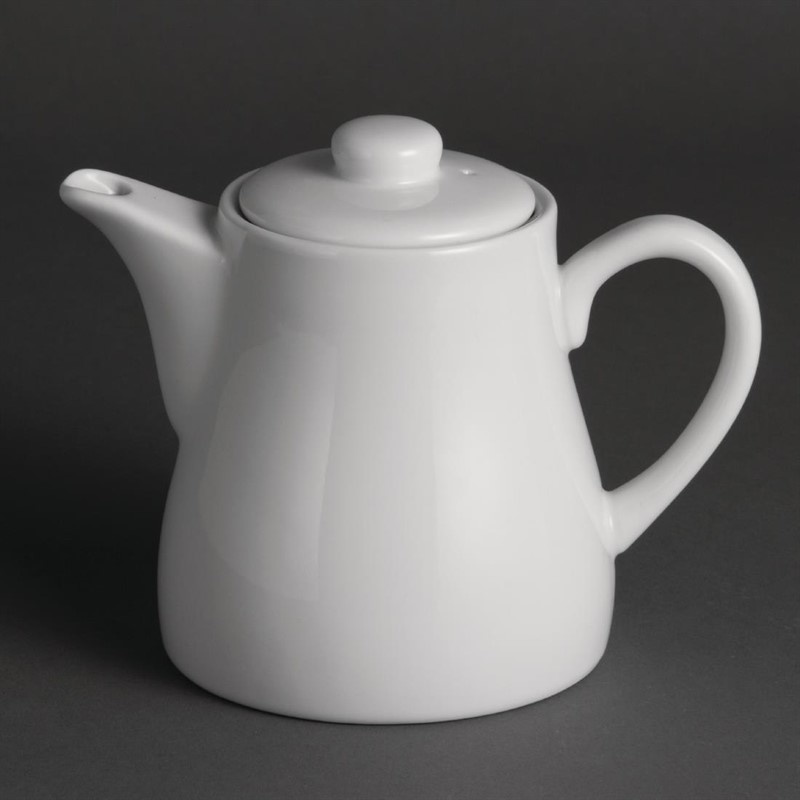 Olympia Olympia Whiteware Theekan 50cl | 4 stuks, foto 2 van 4