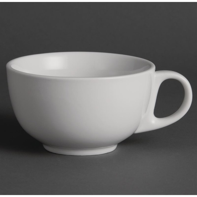 Olympia Olympia Whiteware cappuccinokop 45cl | 12 stuks, foto 2 van 2