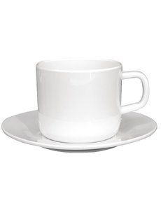 Olympia Kristallon melamine kopjes 21,3cl | 12 stuks