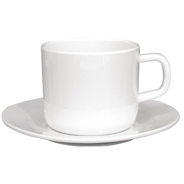 Olympia Kristallon melamine kopjes 21,3cl | 12 stuks