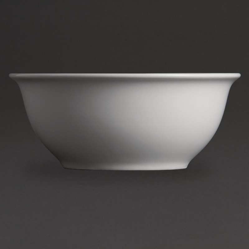 Olympia Olympia Whiteware saladeschaal Ø17,5cm | 6 stuks, foto 2 van 3