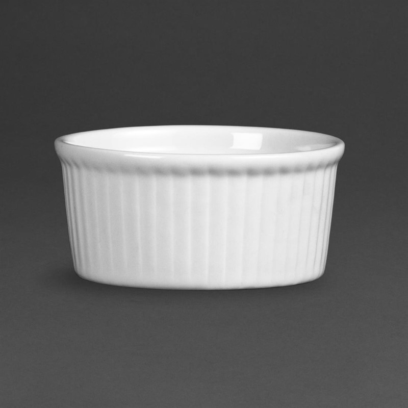 Olympia Olympia Whiteware ramekins | Ø8x3.6cm | 6 stuks, foto 3 van 4
