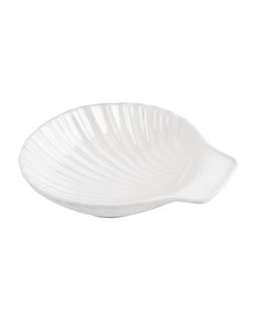 Olympia Whiteware Schelp 13cm | 6 stuks