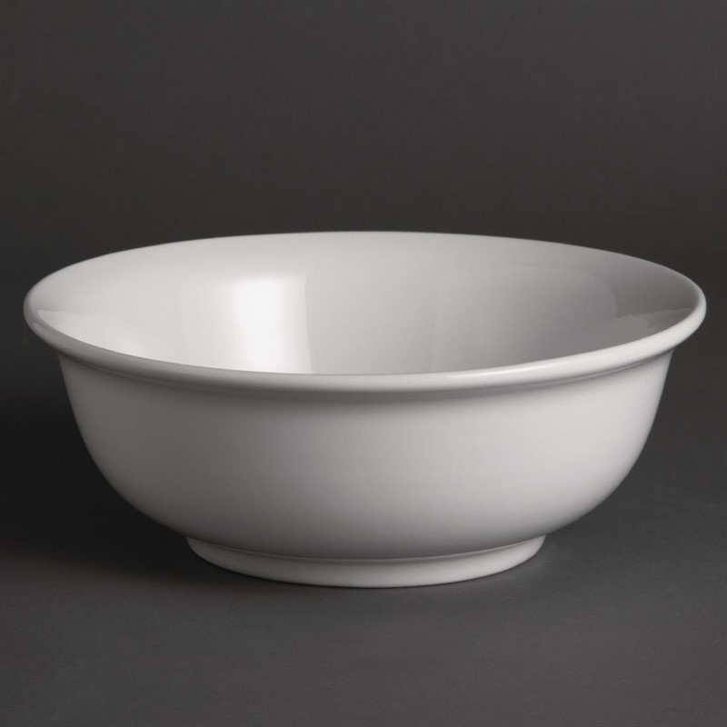 Olympia Olympia Whiteware saladeschaal | Ø20cm | 6 stuks, foto 2 van 2