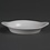 Olympia Olympia Whiteware ronde gratineerschaal | 3Hx15.6Bx13Dcm. | 6 stuks