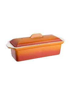 Vogue Patévorm en terrinevorm oranje 1,3 liter | 11(h) x 34(b) x 10,5(d)cm