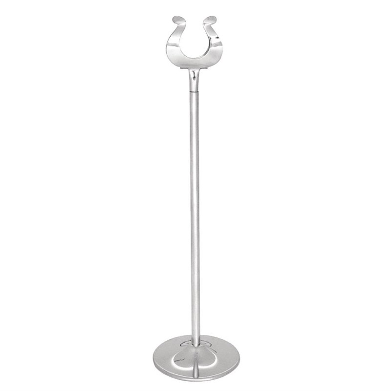 Olympia Olympia Tafelnummerhouder RVS | Hoogte 25,5cm