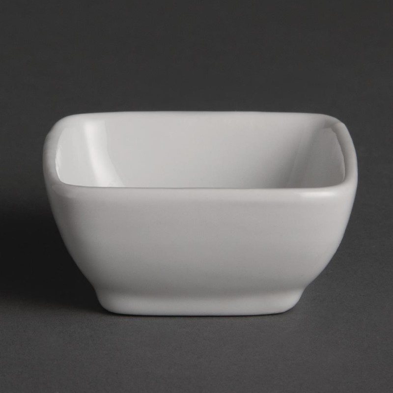Olympia Olympia Whiteware amuseschaaltjes 6 x 6 cm. | 12 stuks, foto 3 van 3