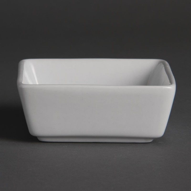 Olympia Olympia Whiteware amuseschaaltjes 90 ml. | 8,5x8,5cm | 12 stuks, foto 2 van 2
