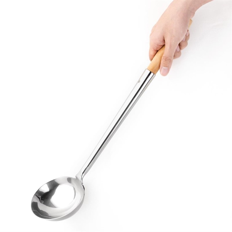 Vogue Vogue Opscheplepel RVS 20cl. | Ø 11 cm., foto 2 van 2