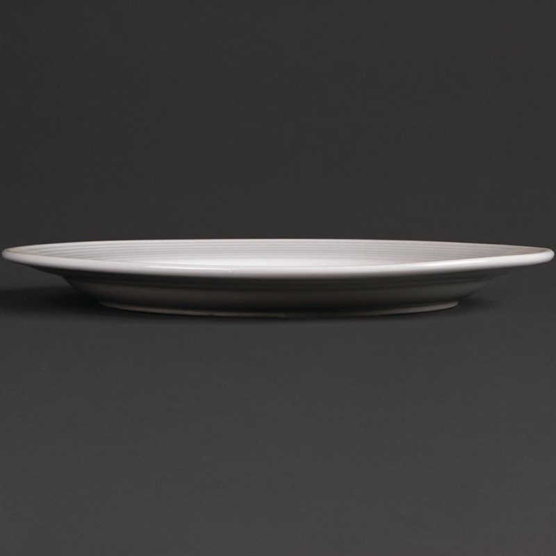 Olympia Olympia Linear borden met brede rand Ø25cm | 12 stuks, foto 3 van 4