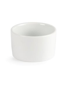 Olympia Whiteware eigentijdse ramekins 17 cl.  | Ø9cm | 12 stuks