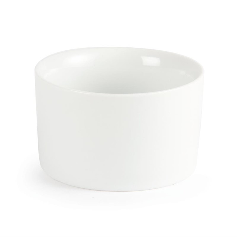 Olympia Olympia Whiteware eigentijdse ramekins 14 cl. | Ø 8xH4.8cm | 12 stuks