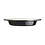 Vogue Vogue Ovale gratineerschaal zwart Gietijzer 0.65 liter | 14x19.5xH4 cm.