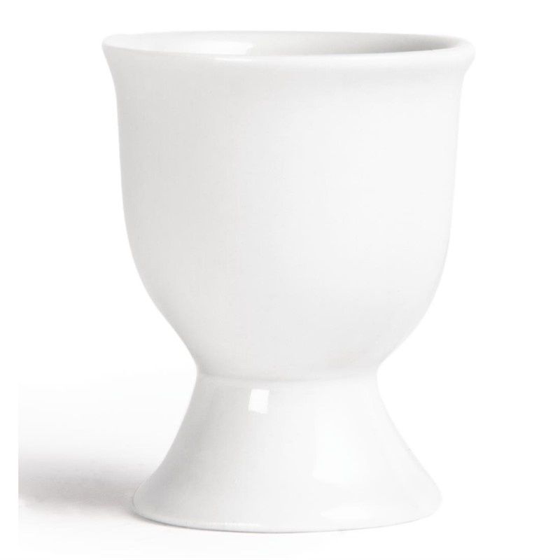 Olympia Olympia Whiteware Eierdop wit | Ø5xH6.8cm. | 12 stuks