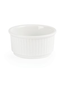 Olympia Whiteware stapelbare ramekins | Ø8,5xH4.5cm | 6 stuks