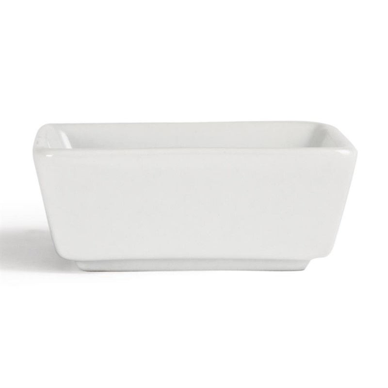 Olympia Olympia Whiteware amuseschaaltjes 90 ml. | 8,5x8,5cm | 12 stuks
