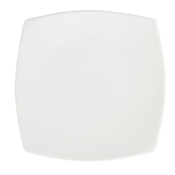 Olympia Olympia Whiteware vierkante borden met afgeronde hoeken | 30,5x30,5cm  | 6 stuks