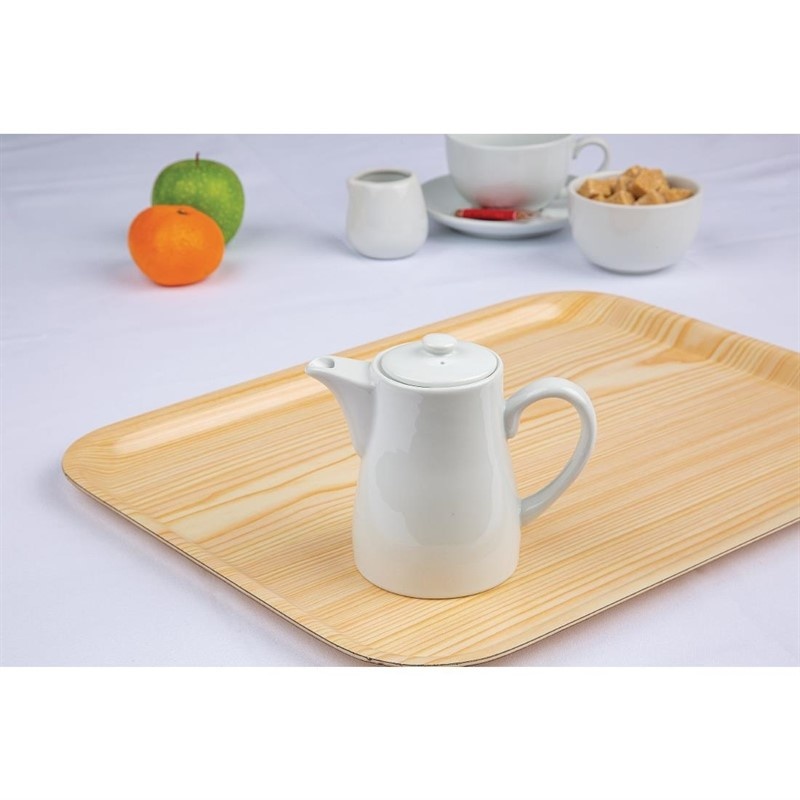 Olympia Olympia Whiteware Koffiekan 31cl | 4 stuks, foto 3 van 3