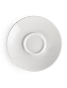 Olympia Whiteware espresso schotel voor Y111 | 12 stuks