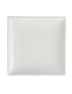 Olympia Whiteware vierkante borden | 18x18cm | 6 stuks