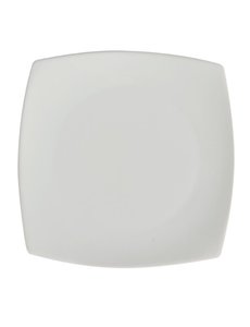 Olympia Whiteware vierkante borden met afgeronde hoeken | 18.5x18,5cm |