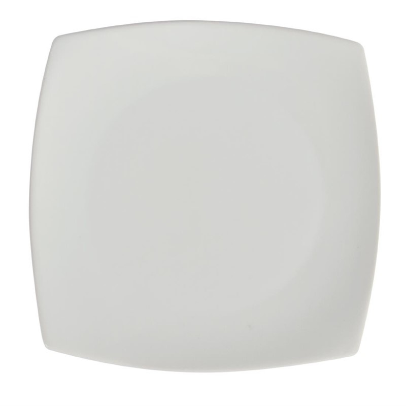 Versnel datum Feodaal Olympia Whiteware vierkante borden met afgeronde hoeken 18,5cm kopen? U169  | 24Horeca.nl - 24Horeca.nl